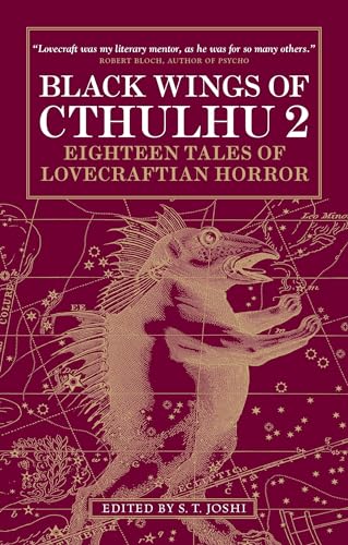 Black Wings of Cthulhu (Volume Two): Eighteen Tales of Lovecraftian Horror von Titan Books (UK)